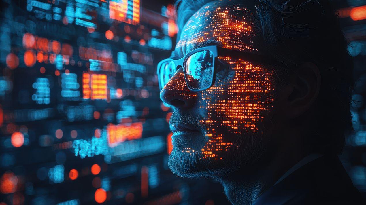 Microsoft 365 datenschutzkonform nutzen – Symbolbild fuer digitale Schatten-IT, Datenschutzrisiken und unsichtbare Datenstroeme im Unternehmen