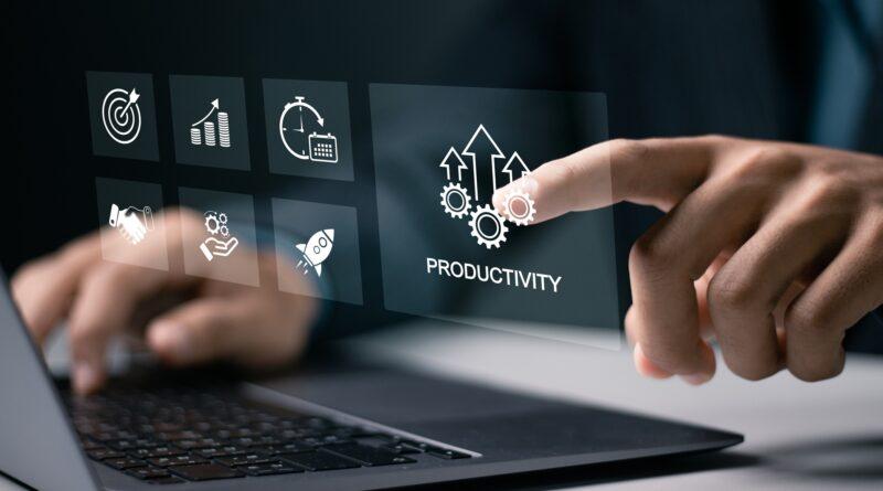 Digitales Dashboard mit Produktivität | Predictive Maintenance