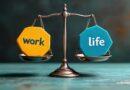 Waage symbolisiert Work-Life-Balance | Radiologie Düsseldorf