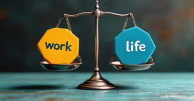 Waage symbolisiert Work-Life-Balance | Radiologie Düsseldorf