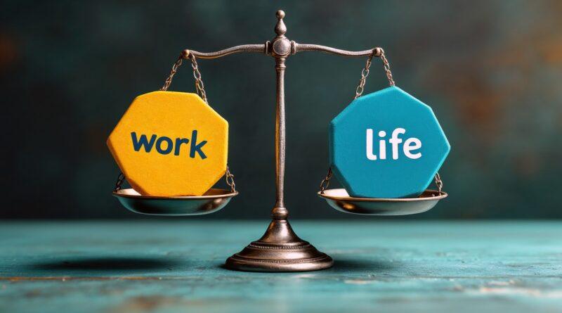 Waage symbolisiert Work-Life-Balance | Radiologie Düsseldorf